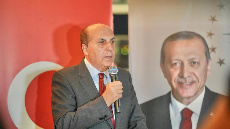 Aydın Ayaydın Fethiye'de iftar verdi