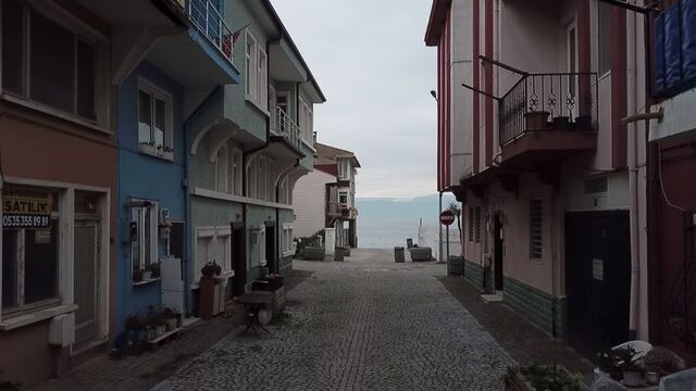 Mudanya'da İtalyan mimarisinden izler...