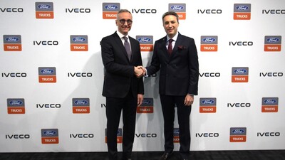 Ford Trucks ve Iveco'dan işbirliği