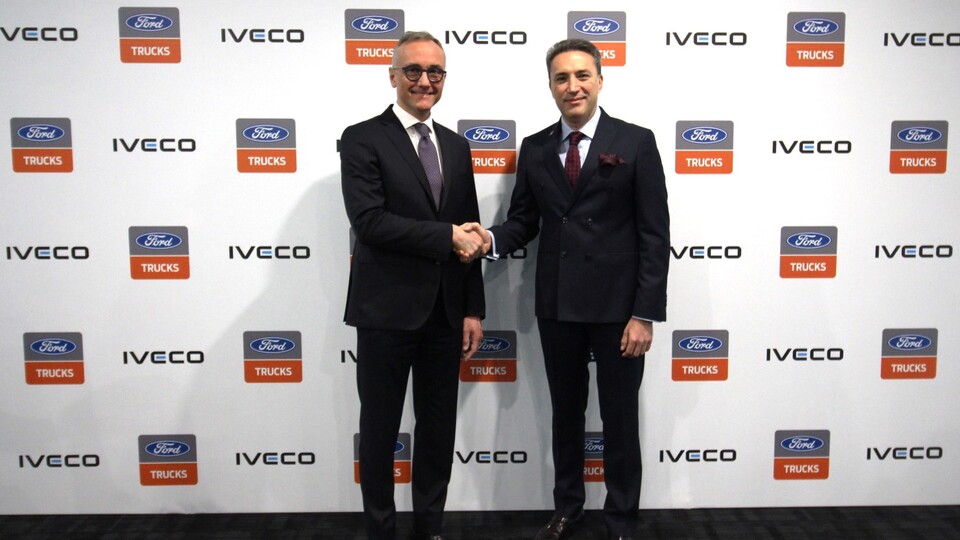 Ford Trucks ve Iveco'dan işbirliği