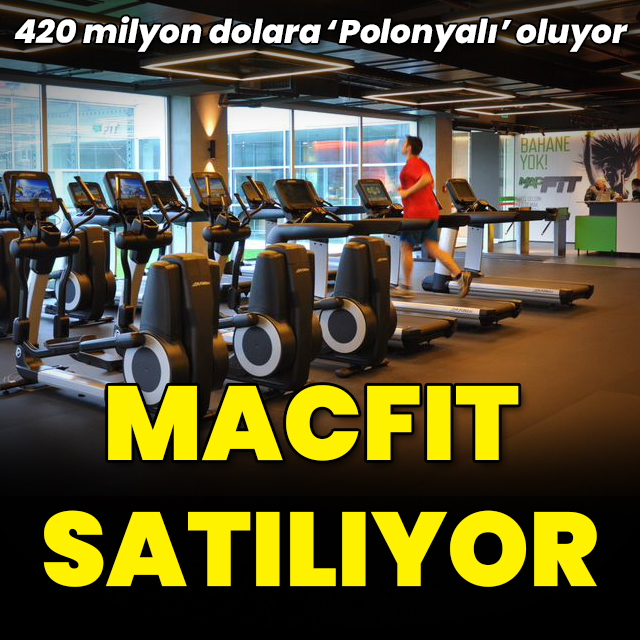 MACFit satılıyor