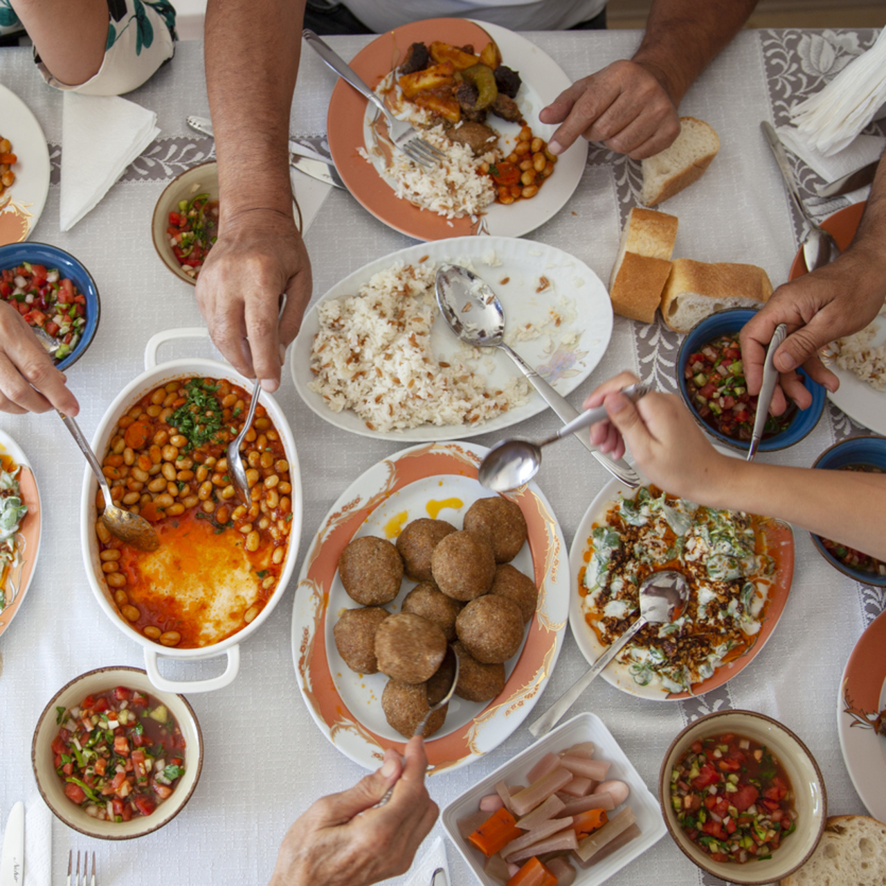 14. güne özel iftar menüsü!