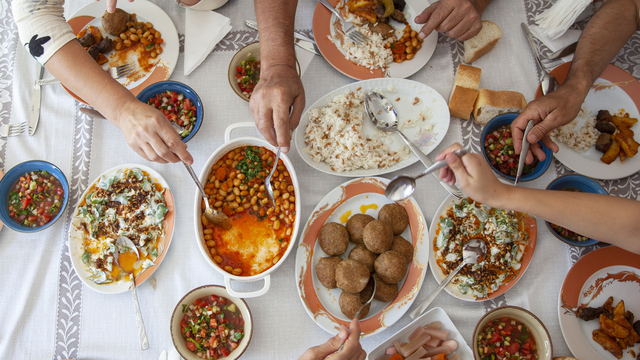 14. güne özel iftar menüsü!