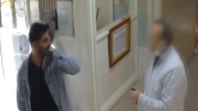 Doktora Cumhurbaşkanı'na hakaretten hapis istemi