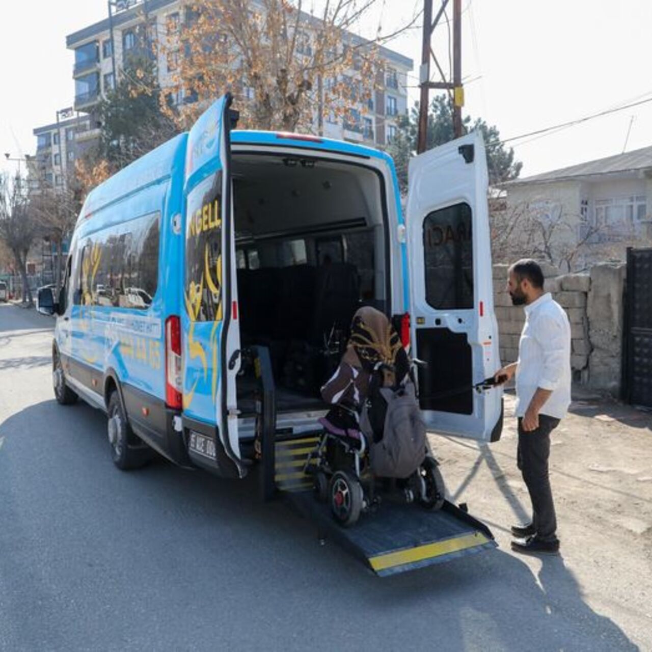Van'da engellilere ücretsiz ulaşım