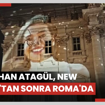 Neslihan Atagül, New York'tan sonra Roma'da