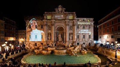 New York'tan sonra Roma'da