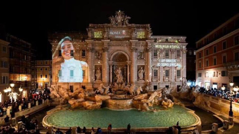 New York'tan sonra Roma'da