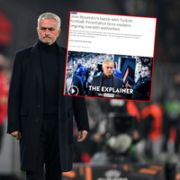 "Mourinho'nun Türk futboluyla mücadelesi!"