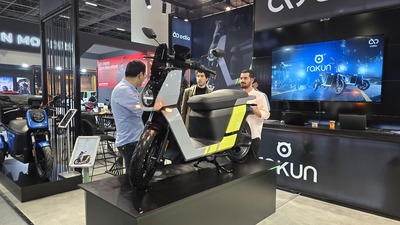 Yerli elektrikli mobilite çözümü Motobike İstanbul'da