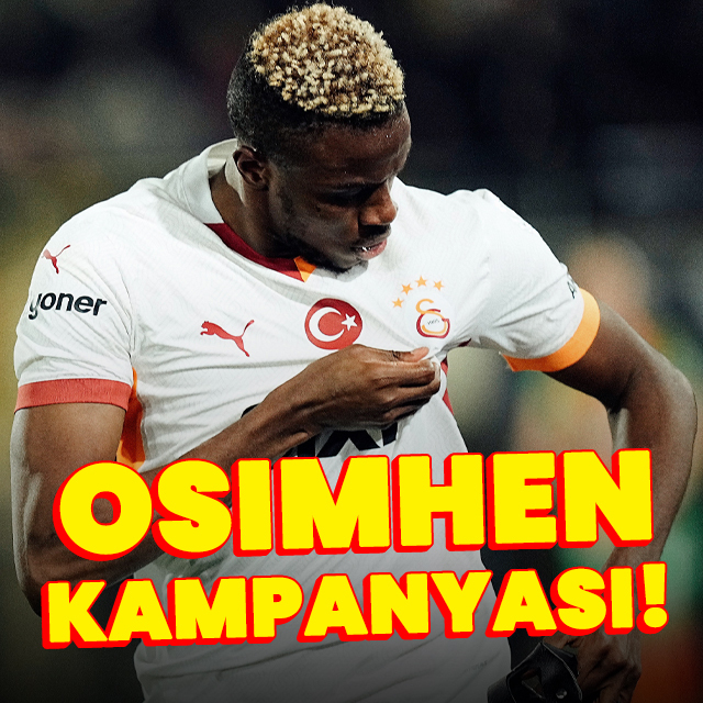 Osimhen için kampanya!