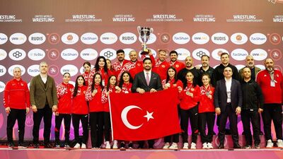 "Kadın güreşçilerimiz ambargo koydu"