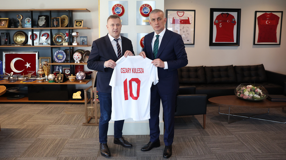 Kulesza'dan Hacıosmanoğlu'na ziyaret!