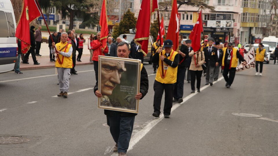 "57. Alay" için yürüyorlar