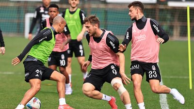 Beşiktaş'ta Konyaspor mesaisi!