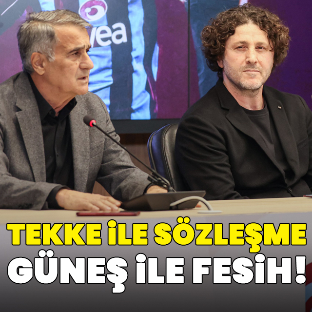 Tekke ile imza, Güneş ile fesih!