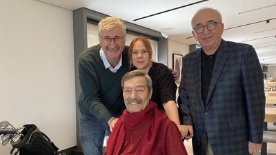 Kadir İnanır'dan yeni fotoğraf