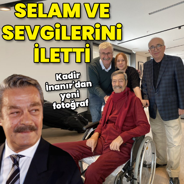 Kadir İnanır'dan yeni fotoğraf