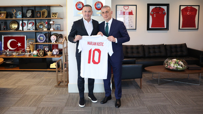 Hırvatistan Futbol Federasyonu'ndan TFF'ye ziyaret