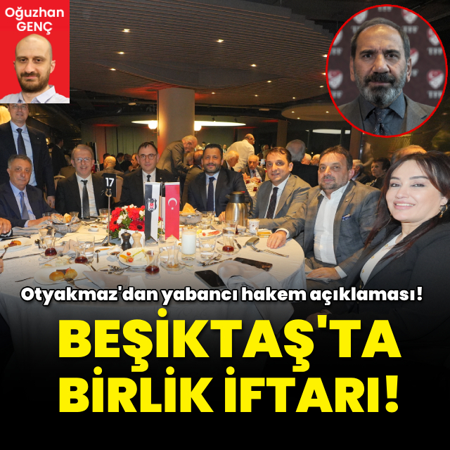 Otyakmaz'dan yabancı hakem açıklaması!