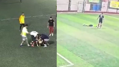 İki genç halı saha maçında hayatını kaybetti