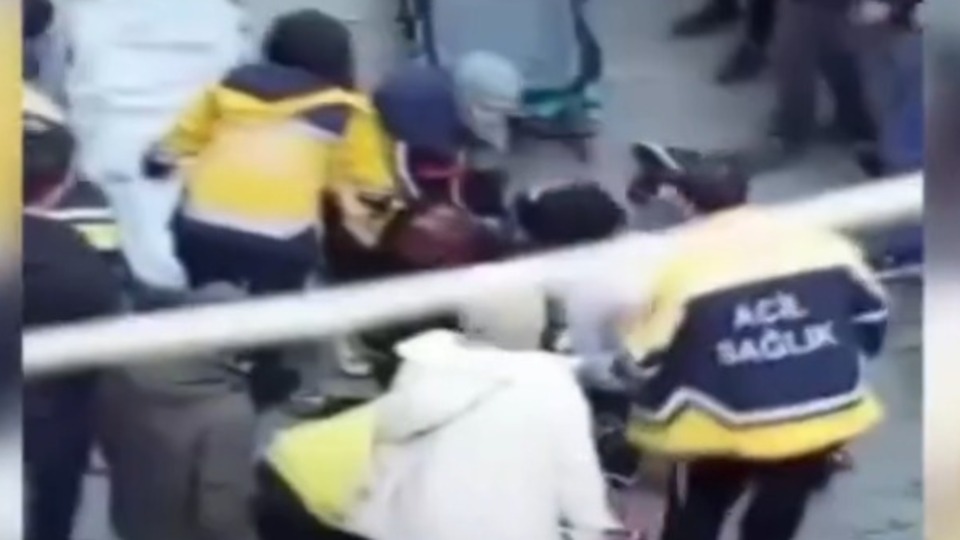 Mahalleye kanlı baskın!