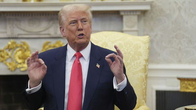 Trump: Putin umut verici açıklamalar yaptı