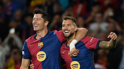 Inigo Martinez, 2026'ya kadar Barcelona'da!