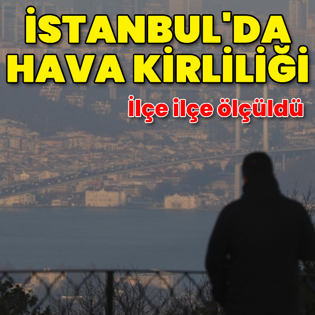 İstanbul'da hava kirliliği
