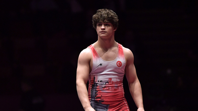 Alperen Berber'den altın madalya!