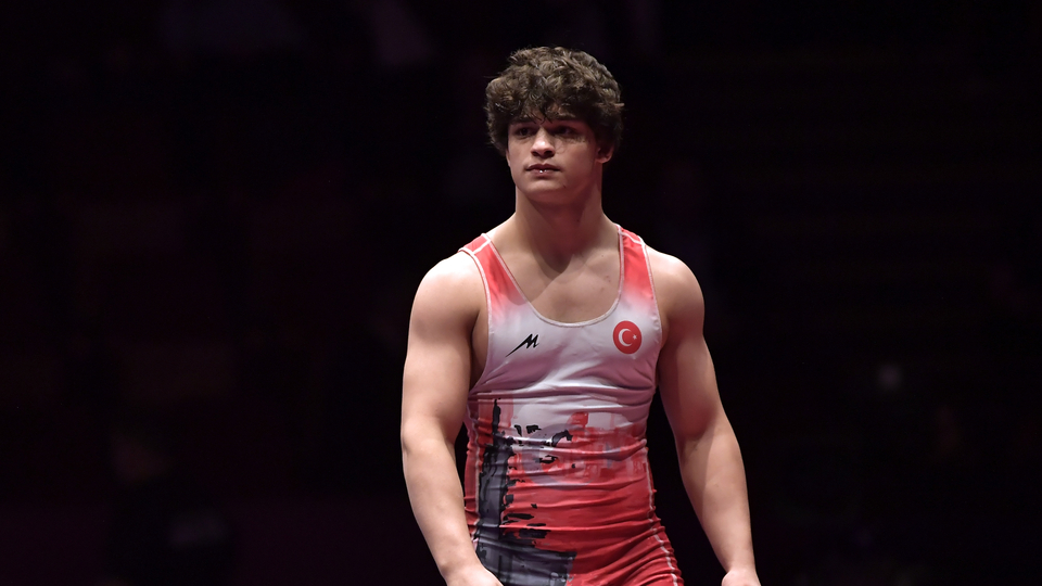 Alperen Berber'den altın madalya!