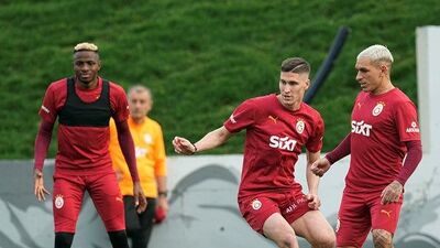 Galatasaray, Antalyaspor maçına hazır!