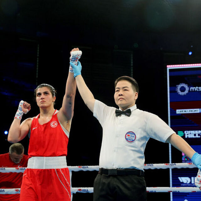 6 milli boksör madalyayı garantiledi!