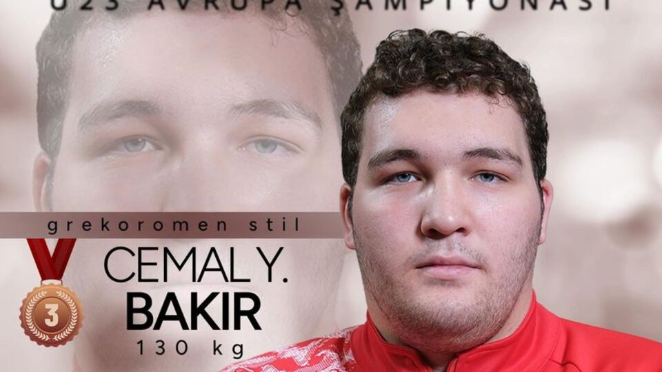 Yusuf Bakır'dan bronz madalya!