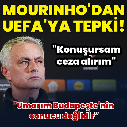 "Umarım UEFA beni cezalandırmıyordur"