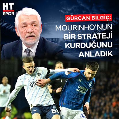 "Mourinho'nun bir strateji kurduğunu anladık"