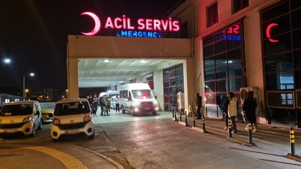 Amedsporlu futbolcu kazaya karıştı: 1 ağır yaralı