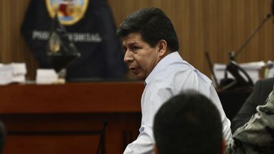 Hapishanede açlık grevine başlayan eski Peru Cumhurbaşkanı Castillo, hastaneye kaldırıldı