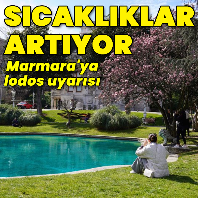 Sıcaklıklar artmaya devam ediyor