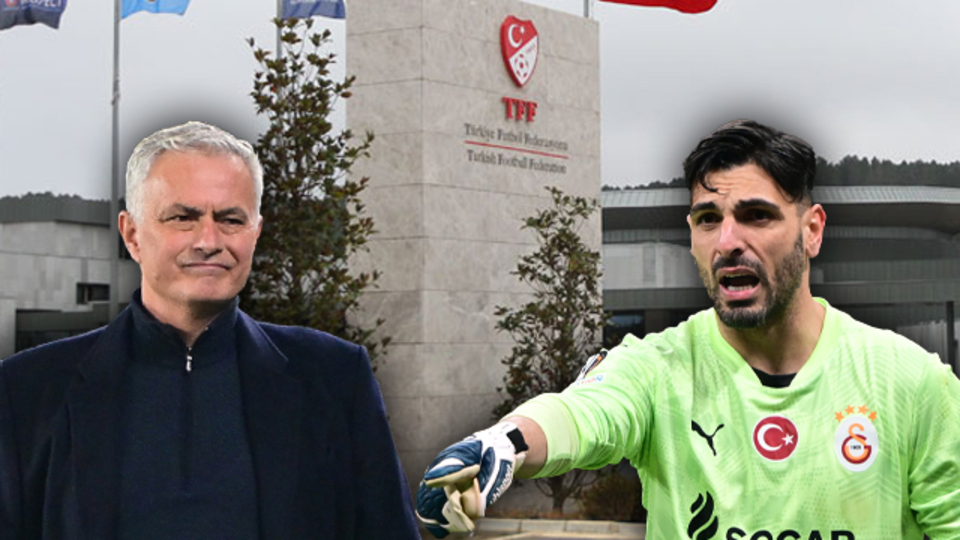 PFDK'dan Mourinho ve Günay kararı!