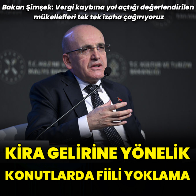 Maliye kira gelirlerine yönelik konutlarda yoklamaya başladı