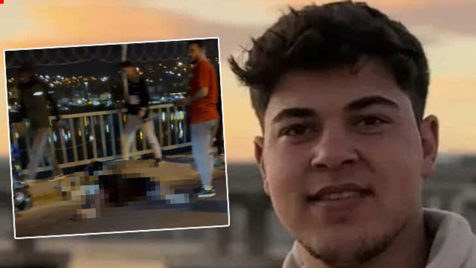 19 yaşındaki Enes ağlattı! Kafa kafaya acı son!