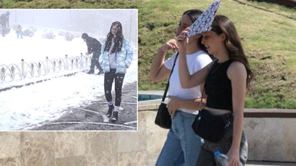 AKOM'dan İstanbul'a 20 derecelik uyarı! Çok sert düşüş!