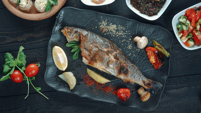 15. güne özel iftar menüsü!