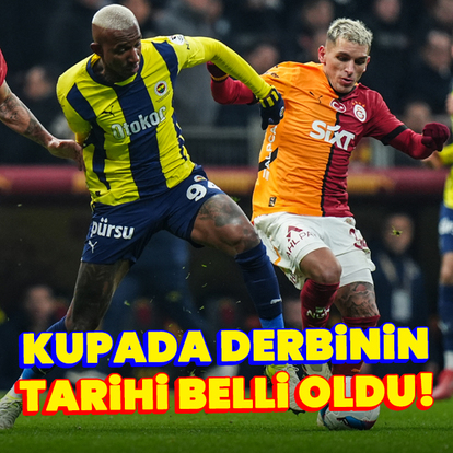 Kupada derbinin tarihi belli oldu!