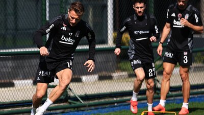 Beşiktaş Konyaspor'a hazır!
