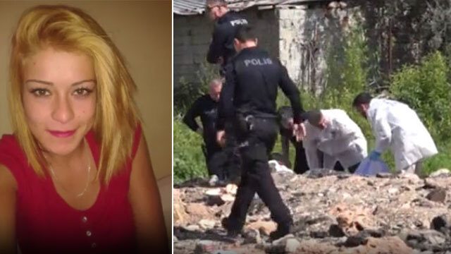 Boş arazide kadın cesedi bulundu!