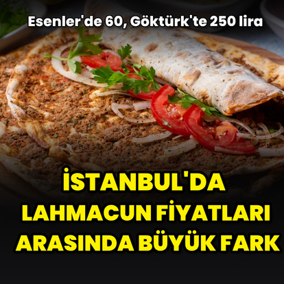 İstanbul’da lahmacun fiyatı tartışması