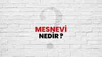Mesnevi nedir?