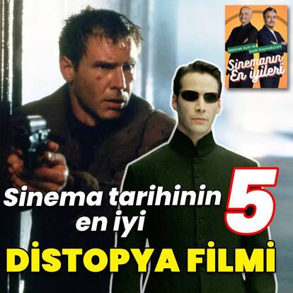 En iyi 5 distopya filmi